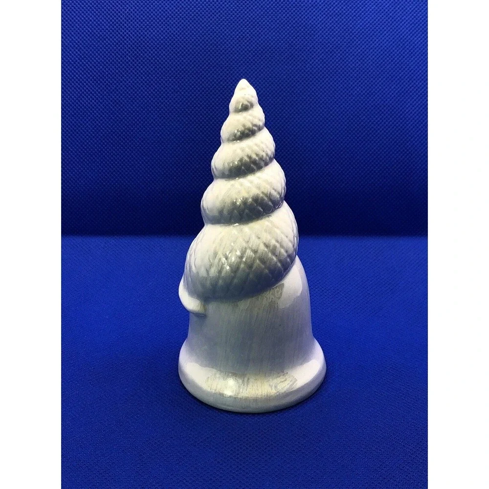 Vintage Bell in‎ a Shell Russ Berrie Iridescent Four Seasons Item # 35625